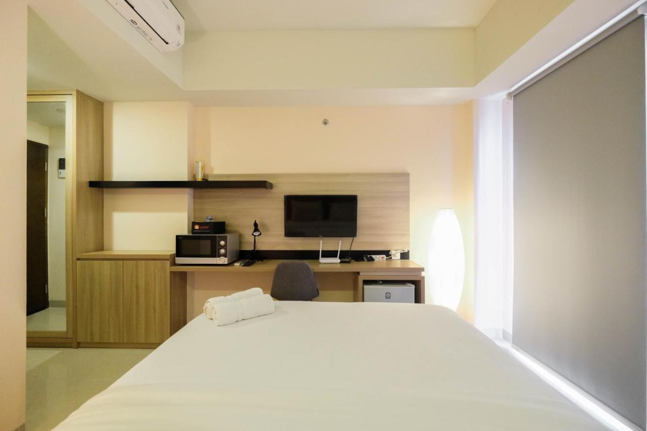 Fully Furnished Studio No Kitchen Apartment At Mustika Golf Residence By Travelio Cikarang Exterior photo